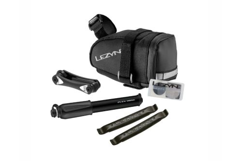 Sakwa podsiodłowa z zestawem naprawczym LEZYNE M-CADDY SPORT KIT